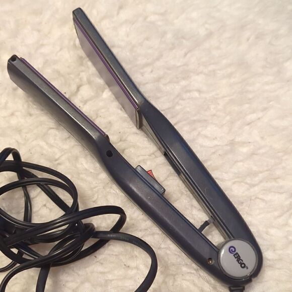 ERGO ProSleeker 2” Tourmaline Ceramic Hair Straightener Iron,Conair CB600 iron - Picture 3 of 10